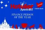 Hotelier Awards 2017 shortlist: Finance Person